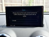 USED 2018 68 AUDI A3 1.5 A3 Sportback 35 TFSI Black Edition Semi-Auto 5dr Sat Nav Heated Seats