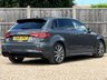 USED 2018 68 AUDI A3 1.5 A3 Sportback 35 TFSI Black Edition Semi-Auto 5dr Sat Nav Heated Seats