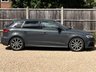 USED 2018 68 AUDI A3 1.5 A3 Sportback 35 TFSI Black Edition Semi-Auto 5dr Sat Nav Heated Seats