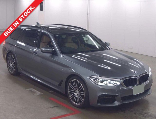 2019 69 BMW 5 SERIES 2.0 520d M Sport Touring 5dr Diesel Auto Euro 6 (s/s) (190 ps) 