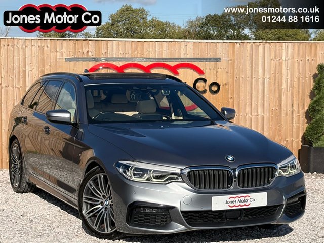 2019 BMW 5 Series