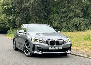 2024 BMW 1 SERIES 1.5 116d M Sport (LCP) Hatchback 5dr Diesel DCT Euro 6 (s/s) (116 ps) &pound;20495.00