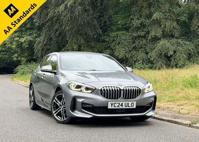 View our BMW 1 Series range