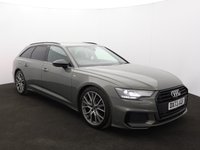 USED 2023 73 AUDI A6 AVANT 2.0 TFSI 40 Black Edition Estate 5dr Petrol S Tronic Euro 6 (s/s) (204 ps) REAR CAMERA | HEATED SEATS