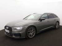 USED 2023 73 AUDI A6 AVANT 2.0 TFSI 40 Black Edition Estate 5dr Petrol S Tronic Euro 6 (s/s) (204 ps) REAR CAMERA | HEATED SEATS