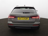 USED 2023 73 AUDI A6 AVANT 2.0 TFSI 40 Black Edition Estate 5dr Petrol S Tronic Euro 6 (s/s) (204 ps) REAR CAMERA | HEATED SEATS