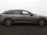 USED 2023 73 AUDI A6 AVANT 2.0 TFSI 40 Black Edition Estate 5dr Petrol S Tronic Euro 6 (s/s) (204 ps) REAR CAMERA | HEATED SEATS