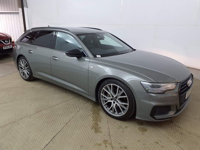 View our Audi A6 Avant range