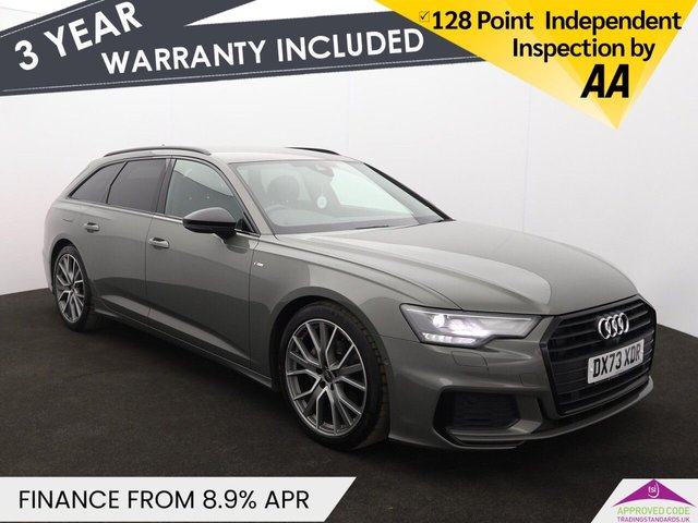 View our Audi A6 Avant range