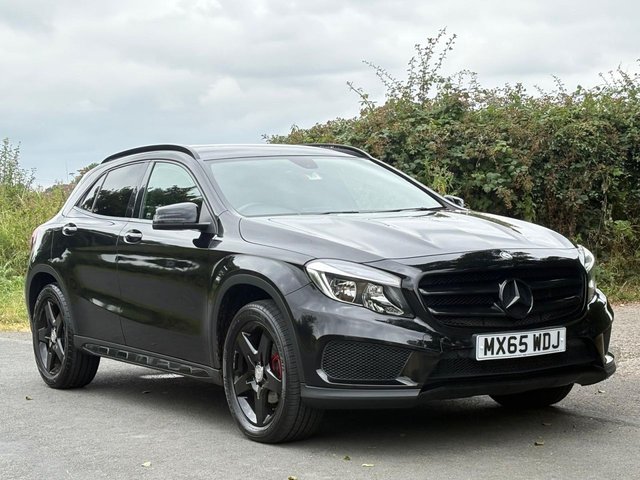 View our MERCEDES-BENZ GLA