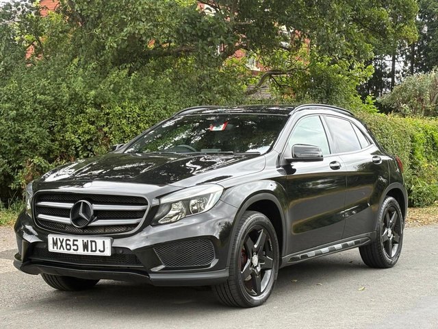 View our MERCEDES-BENZ GLA