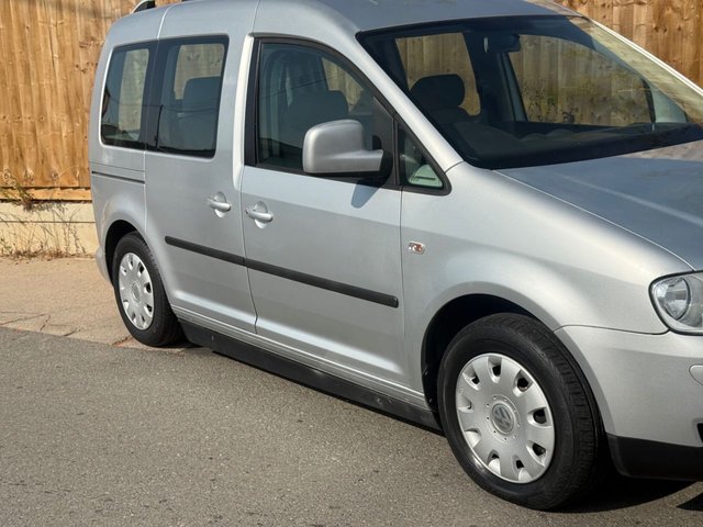 View our VOLKSWAGEN CADDY MAXI LIFE