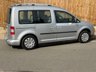 USED 2010 60 VOLKSWAGEN CADDY MAXI LIFE 1.9 TDI Pure Drive MPV 5dr Diesel DSG Euro 4 (104 ps) Rear ramp + auto + low miles