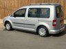 USED 2010 60 VOLKSWAGEN CADDY MAXI LIFE 1.9 TDI Pure Drive MPV 5dr Diesel DSG Euro 4 (104 ps) Rear ramp + auto + low miles