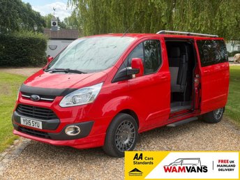 2015 FORD TRANSIT CUSTOM