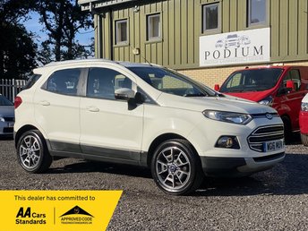 2016 FORD ECOSPORT 1.0T EcoBoost Titanium 2WD Euro 5 (s/s) 5dr &pound;4490.00