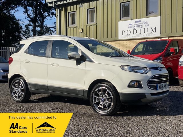 View our FORD ECOSPORT