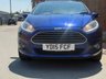 USED 2015 15 FORD FIESTA 1.6 Zetec Hatchback 5dr Petrol Powershift Euro 6 (105 ps) FULL MAIN DEALER SERVICE  AUTO