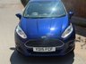 USED 2015 15 FORD FIESTA 1.6 Zetec Hatchback 5dr Petrol Powershift Euro 6 (105 ps) FULL MAIN DEALER SERVICE  AUTO