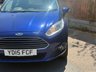 USED 2015 15 FORD FIESTA 1.6 Zetec Hatchback 5dr Petrol Powershift Euro 6 (105 ps) FULL MAIN DEALER SERVICE  AUTO