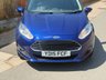USED 2015 15 FORD FIESTA 1.6 Zetec Hatchback 5dr Petrol Powershift Euro 6 (105 ps) FULL MAIN DEALER SERVICE  AUTO