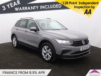 USED 2021 21 VOLKSWAGEN TIGUAN 1.5 TSI Life SUV 5dr Petrol DSG Euro 6 (s/s) (150 ps) 