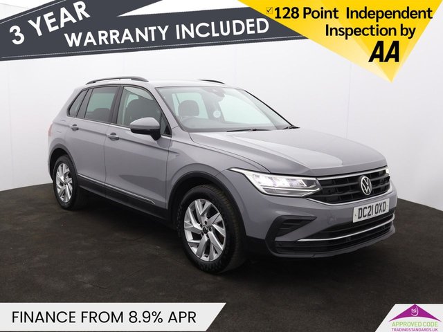 View our Volkswagen Tiguan 1.5 TSI Life SUV 5dr Petrol DSG Euro 6 (s/s) (150 ps)