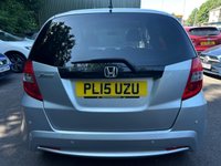 USED 2015 15 HONDA JAZZ 1.4 i-VTEC ES Plus Hatchback 5dr Petrol CVT Euro 5 (99 ps) 13,000 MILES + AUTOMATIC + FSH + 10X STAMPS
