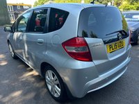 USED 2015 15 HONDA JAZZ 1.4 i-VTEC ES Plus Hatchback 5dr Petrol CVT Euro 5 (99 ps) 13,000 MILES + AUTOMATIC + FSH + 10X STAMPS