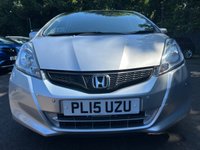 USED 2015 15 HONDA JAZZ 1.4 i-VTEC ES Plus Hatchback 5dr Petrol CVT Euro 5 (99 ps) 13,000 MILES + AUTOMATIC + FSH + 10X STAMPS