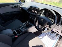 USED 2017 17 SEAT LEON 1.2 Leon SE Dynamic Technology TSi 5dr Sat Nav Apple CarPlay Android