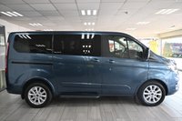 USED 2018 68 FORD TOURNEO CUSTOM 2.0 310 EcoBlue Titanium Minibus Double Cab 5dr Diesel Auto L1 Euro 6 (s/s) (130 ps) *HOME DELIVERY 7 DAY MONEY BACK*