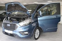USED 2018 68 FORD TOURNEO CUSTOM 2.0 310 EcoBlue Titanium Minibus Double Cab 5dr Diesel Auto L1 Euro 6 (s/s) (130 ps) *HOME DELIVERY 7 DAY MONEY BACK*