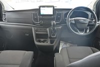 USED 2018 68 FORD TOURNEO CUSTOM 2.0 310 EcoBlue Titanium Minibus Double Cab 5dr Diesel Auto L1 Euro 6 (s/s) (130 ps) *HOME DELIVERY 7 DAY MONEY BACK*