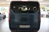 USED 2018 68 FORD TOURNEO CUSTOM 2.0 310 EcoBlue Titanium Minibus Double Cab 5dr Diesel Auto L1 Euro 6 (s/s) (130 ps) *HOME DELIVERY 7 DAY MONEY BACK*