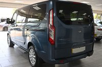 USED 2018 68 FORD TOURNEO CUSTOM 2.0 310 EcoBlue Titanium Minibus Double Cab 5dr Diesel Auto L1 Euro 6 (s/s) (130 ps) *HOME DELIVERY 7 DAY MONEY BACK*