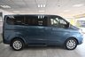 USED 2018 68 FORD TOURNEO CUSTOM 2.0 310 EcoBlue Titanium Minibus Double Cab 5dr Diesel Auto L1 Euro 6 (s/s) (130 ps) *HOME DELIVERY 7 DAY MONEY BACK*