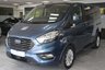 USED 2018 68 FORD TOURNEO CUSTOM 2.0 310 EcoBlue Titanium Minibus Double Cab 5dr Diesel Auto L1 Euro 6 (s/s) (130 ps) *HOME DELIVERY 7 DAY MONEY BACK*