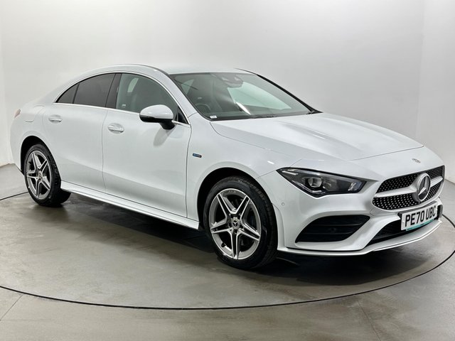 View our Mercedes-Benz Cla 1.3 CLA250e 15.6kWh AMG Line (Premium) Coupe 8G-DCT Euro 6 (s/s) 4dr