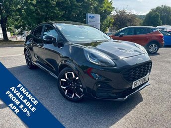 2023 FORD PUMA 1.0T EcoBoost MHEV ST-Line X Euro 6 (s/s) 5dr &pound;14295.00
