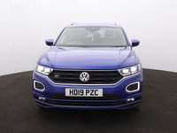 USED 2019 19 VOLKSWAGEN T-ROC 1.5 TSI GPF EVO R-Line SUV 5dr Petrol DSG Euro 6 (s/s) (150 ps) 