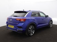 USED 2019 19 VOLKSWAGEN T-ROC 1.5 TSI GPF EVO R-Line SUV 5dr Petrol DSG Euro 6 (s/s) (150 ps) 