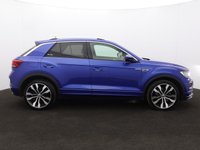USED 2019 19 VOLKSWAGEN T-ROC 1.5 TSI GPF EVO R-Line SUV 5dr Petrol DSG Euro 6 (s/s) (150 ps) 