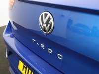 USED 2019 19 VOLKSWAGEN T-ROC 1.5 TSI GPF EVO R-Line SUV 5dr Petrol DSG Euro 6 (s/s) (150 ps) 