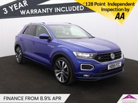 USED 2019 19 VOLKSWAGEN T-ROC 1.5 TSI GPF EVO R-Line SUV 5dr Petrol DSG Euro 6 (s/s) (150 ps) 