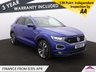 USED 2019 19 VOLKSWAGEN T-ROC 1.5 TSI GPF EVO R-Line SUV 5dr Petrol DSG Euro 6 (s/s) (150 ps) 