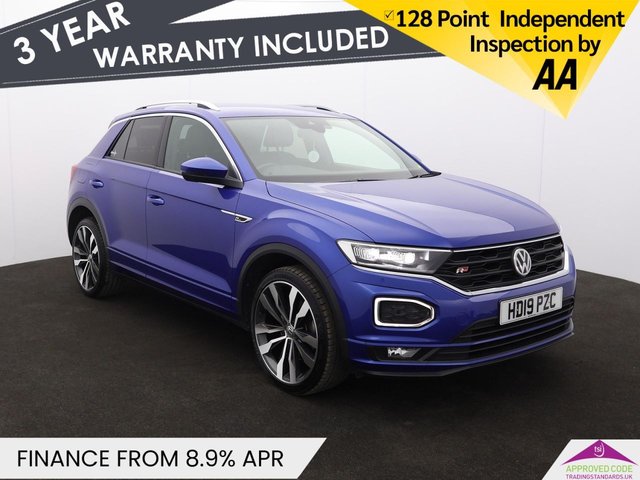 View our Volkswagen T-Roc 1.5 TSI GPF EVO R-Line SUV 5dr Petrol DSG Euro 6 (s/s) (150 ps)