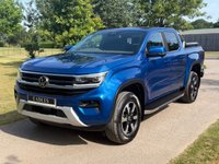 USED 2023 73 VOLKSWAGEN AMAROK 2.0 TDI Style Pickup Double Cab 4dr Diesel Auto 4Motion Euro 6 (s/s) (205 ps) DECEMBER BLUE VW AMAROK FANTASTIC CONDITION