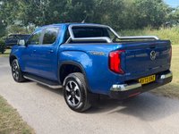 USED 2023 73 VOLKSWAGEN AMAROK 2.0 TDI Style Pickup Double Cab 4dr Diesel Auto 4Motion Euro 6 (s/s) (205 ps) DECEMBER BLUE VW AMAROK FANTASTIC CONDITION