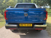 USED 2023 73 VOLKSWAGEN AMAROK 2.0 TDI Style Pickup Double Cab 4dr Diesel Auto 4Motion Euro 6 (s/s) (205 ps) DECEMBER BLUE VW AMAROK FANTASTIC CONDITION